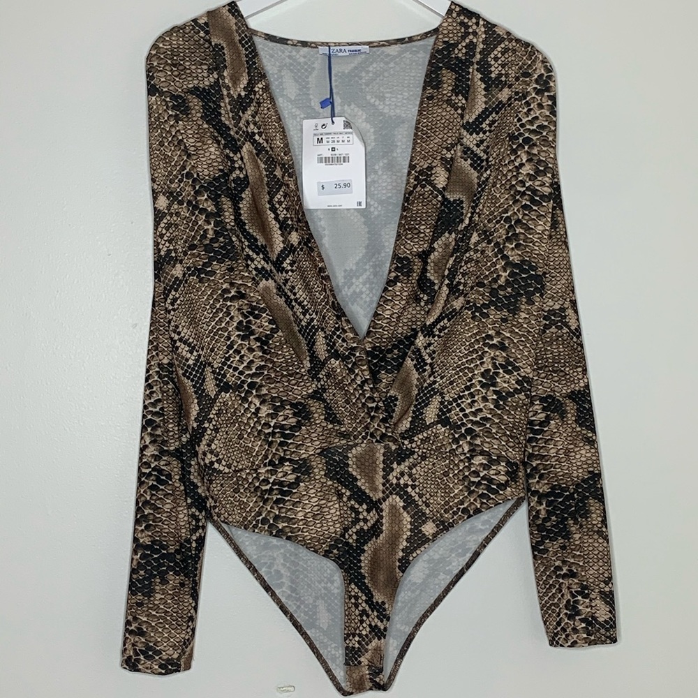 Zara bodysuit
